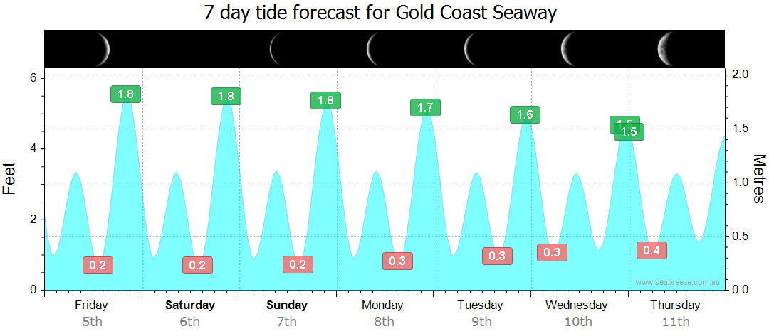 Swell Forcast