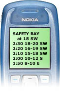 Alert SMS Example