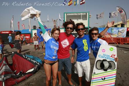 tenerife kitesurfing