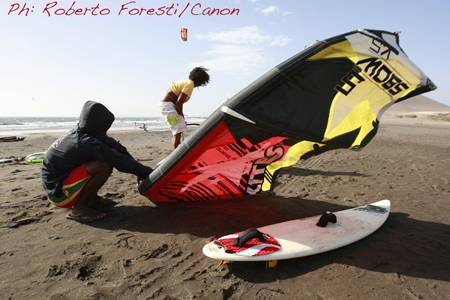 tenerife kitesurfing