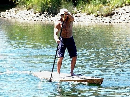 Board Paddling