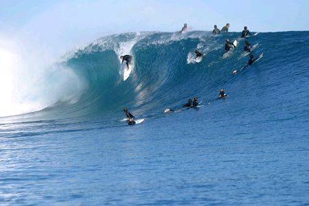 Gnaraloo Surfing