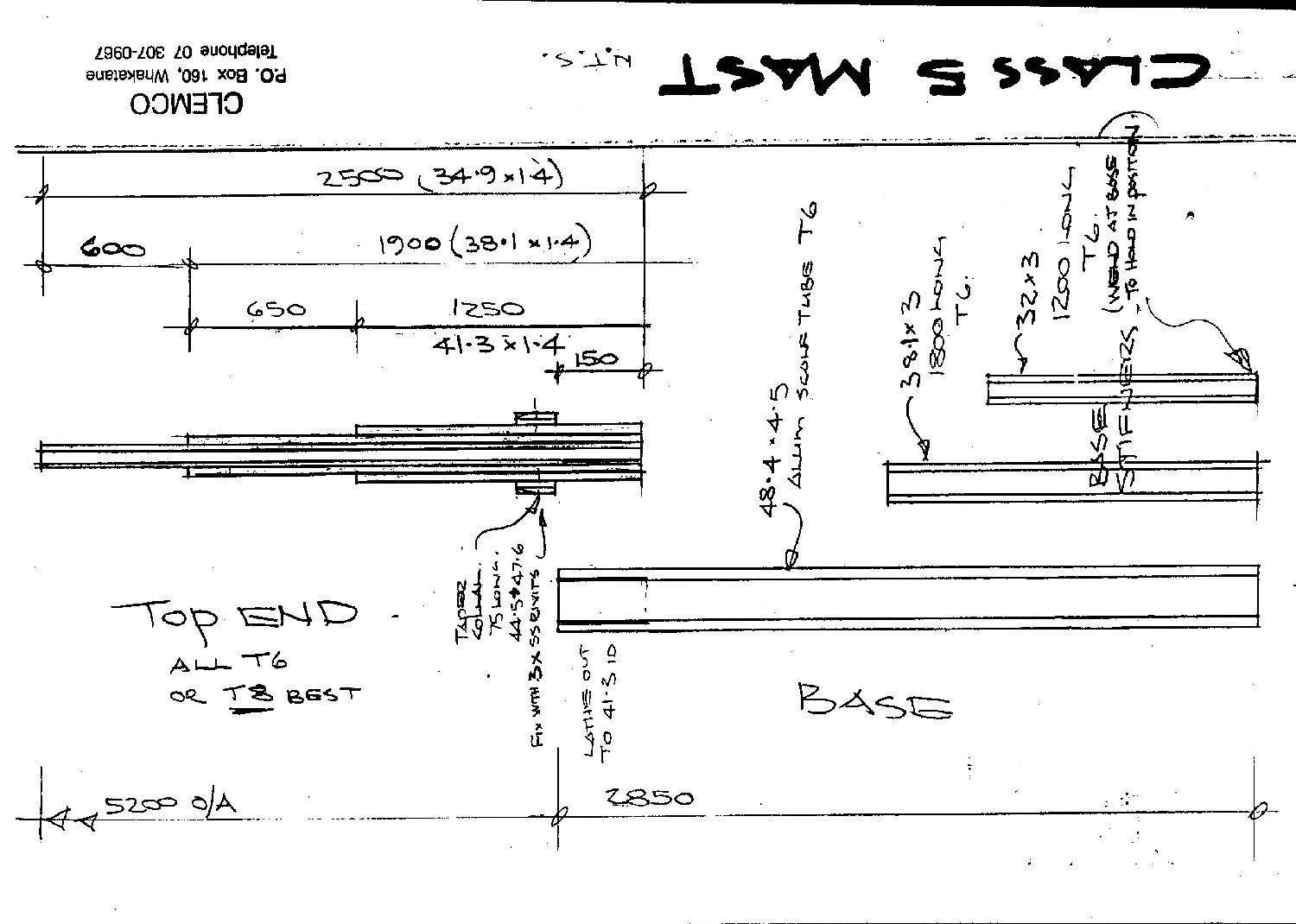 Beginning a new build - Land Yacht Sailing Construction - Seabreeze 