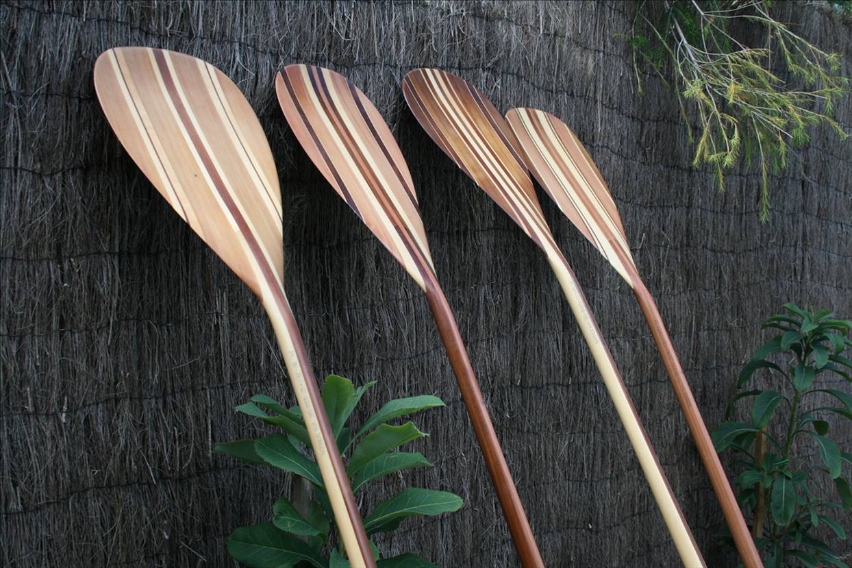 Wood Sup Paddle