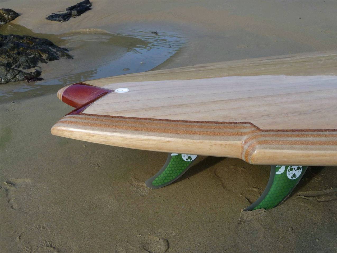 Wood SUP