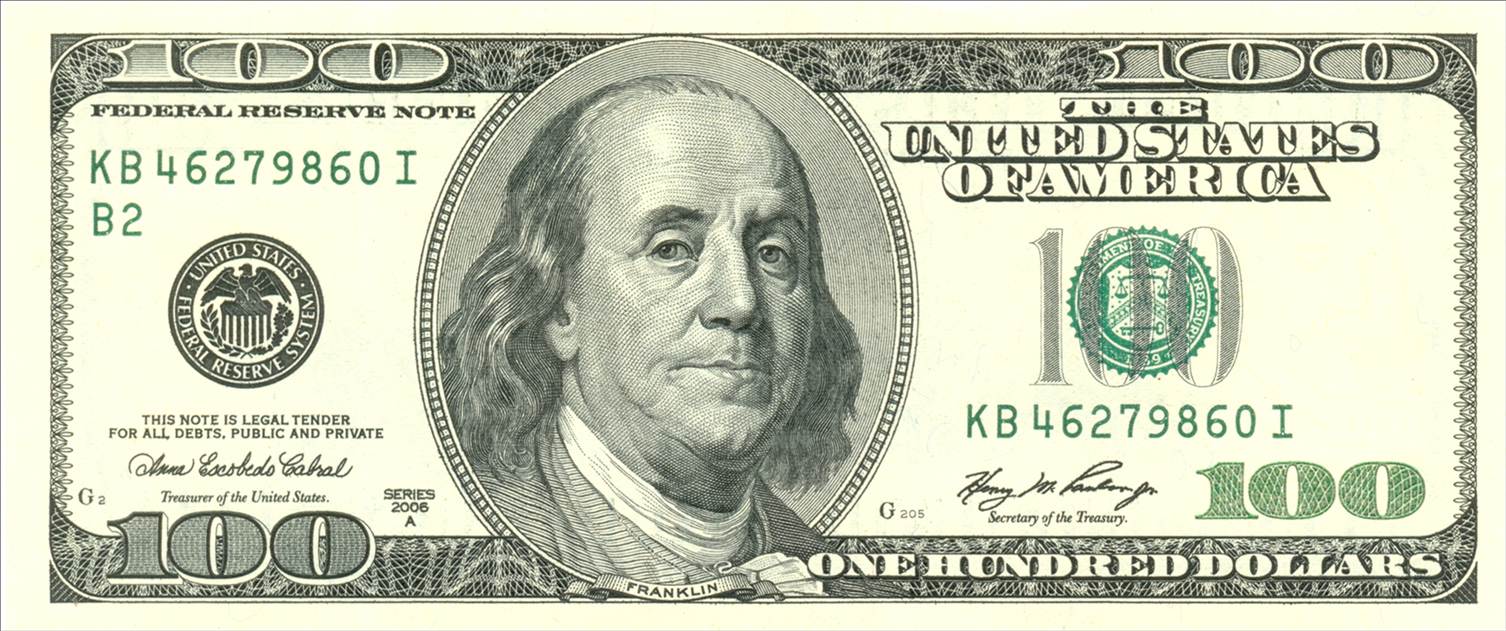 us dollar back