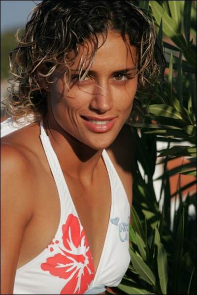 Without doubt the greatest female windsurfer of all time - at least 15 times World Champion, Daida Ruano Moreno. - 9533746