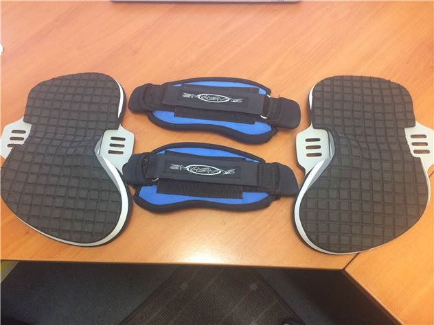 Spa Footstraps And Pads