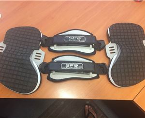 Spa Autolock Footstraps And Pads