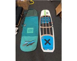 Duotone Pro Voke 5' 3" kitesurfing surfboard