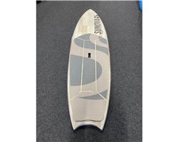 Sunova Skate Xxx 30 inches 8' 6" stand up paddle wave & cruising board