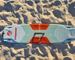 Cabrinha Xo 133 cm kiteboarding twintip