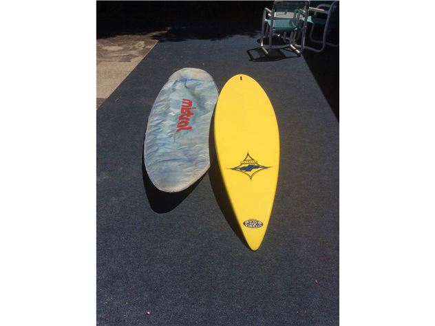 JP Australia Freeride 265 - 265 cm, 84.1 litres