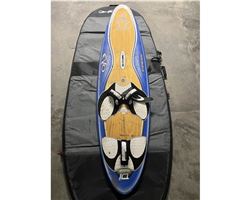 Starboard Evo 80 80 litre 234 cm windsurfing board