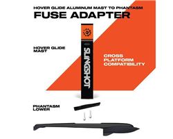 Slingshot Hg To Phantasm Fuselage Adapter windsurfing foils & foil board