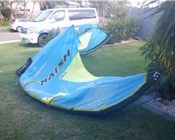 Naish Boxer 10 metre kitesurfing kite