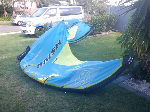 2017 Naish Boxer - 10 metre