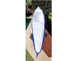 Sunova Faast Pro Unlimited 25.5 inches 18' 0" stand up paddle racing & downwind board