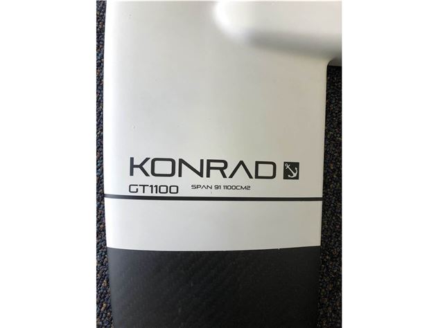 2022 Konrad Full Carbon Foil 1100 Gt - 75 cm