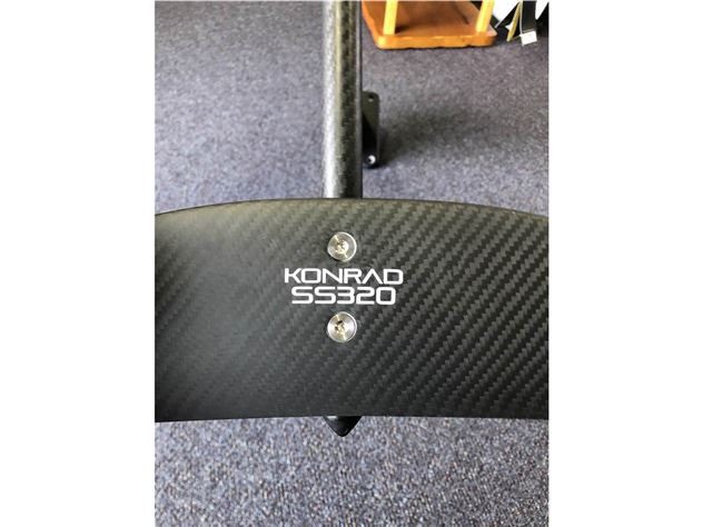 2022 Konrad Full Carbon Foil 1100 Gt - 75 cm