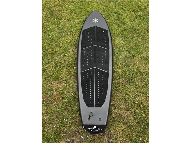 2024  Surf Coast Cnc -Jarrod Snow Piece Of Art - 6' 1", 95 Litres