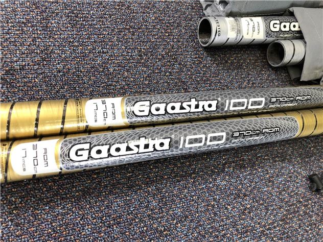 2015 Gaastra Rdm 100% Carbon Mast - 370 cm