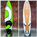 Starboard Isonic 94L, Oes Ice 85, Fins, Lines - 0