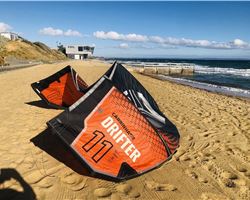 Cabrinha Drifter 11 metre kiteboarding kite