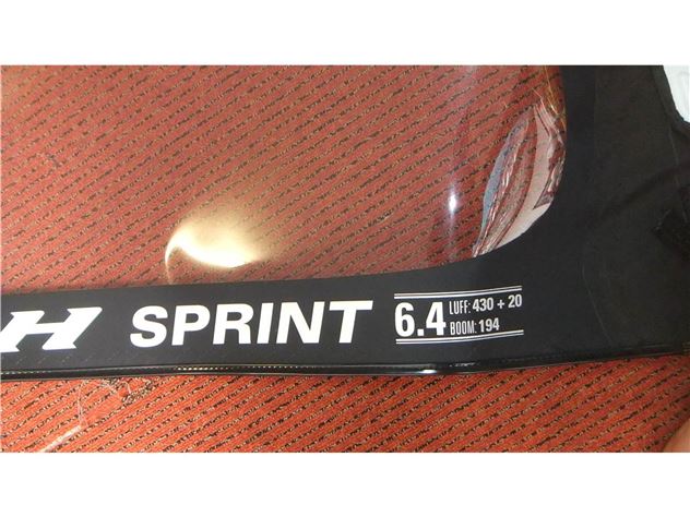 2022 Naish Naish Sprint 6.4 No Cam Speed Machine - 6.4 metre