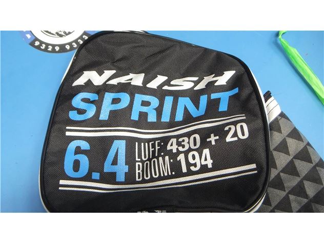 2022 Naish Naish Sprint 6.4 No Cam Speed Machine - 6.4 metre