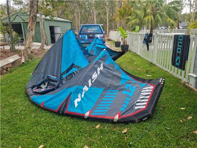 2018 Naish Dash - 12 metre