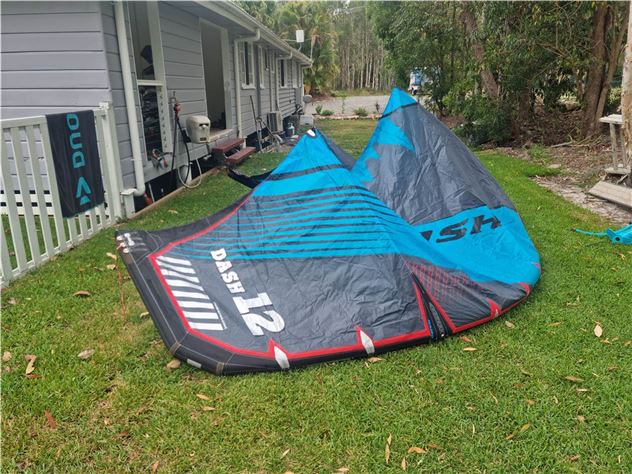 2018 Naish Dash - 12 metre