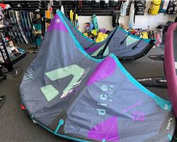 Duotone Dice Sls 8 metre kitesurfing kite