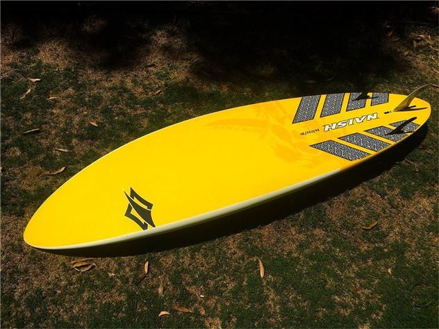 Naish Wave Thruster - 230 cm, 80 litres