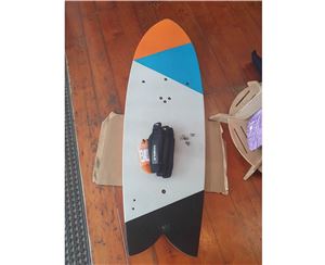 2021 Nobile Skim Foil Board - 139 cm