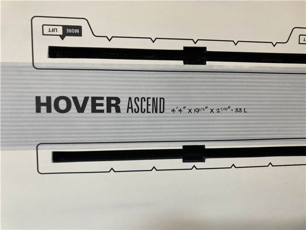 2023 Naish Hover Ascend Carbon Ultra - 4' 4"