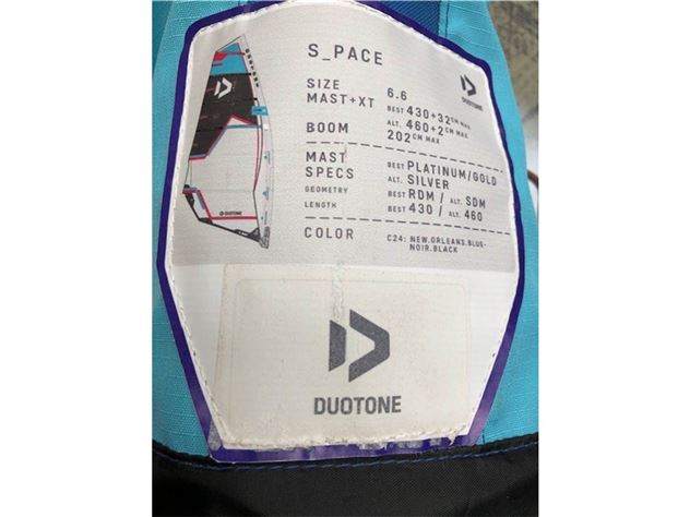 2020 Duotone S-Pace - 6.6 metre