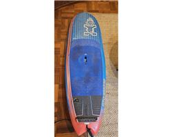 Starboard Hypernut 26.5 inches 606' 10" stand up paddle wave & cruising board