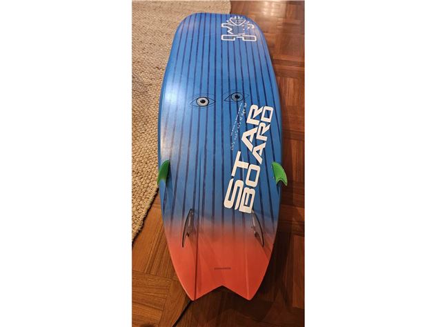 2017 Starboard Hypernut - 606' 10", 26.5 inches