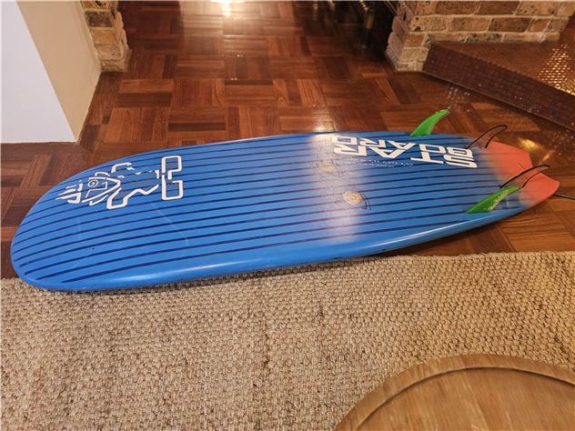 2017 Starboard Hypernut - 606' 10", 26.5 inches