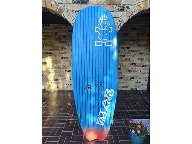 2017 Starboard Hypernut - 606' 10", 26.5 inches