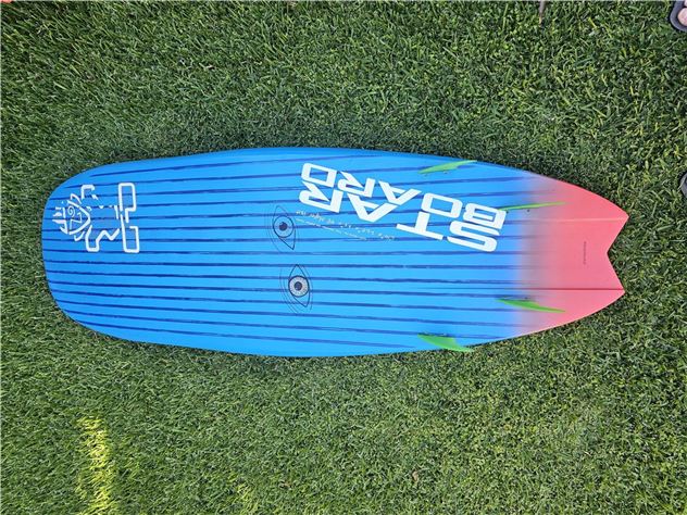 2017 Starboard Hypernut - 606' 10", 26.5 inches