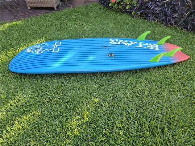 2017 Starboard Hypernut - 606' 10", 26.5 inches