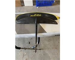 Naish Carbon Foil System 1400Ha With Rear Carb 1400 cm foiling components (wings,masts,etc)