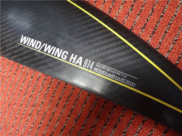 Naish Wind / Wing Ha 914 foiling components (wings,masts,etc) for sale