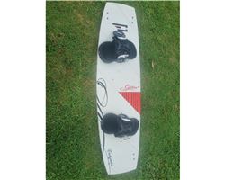 Cabrinha Custom 133 cm kiteboarding twintip