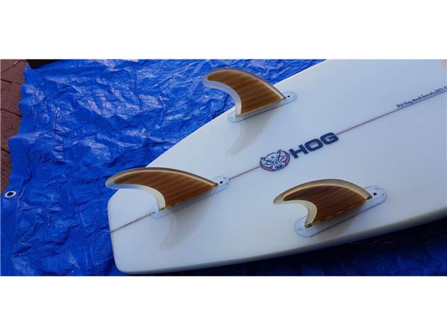 Hog Custom Thruster Performance Square Tail - 5' 10"