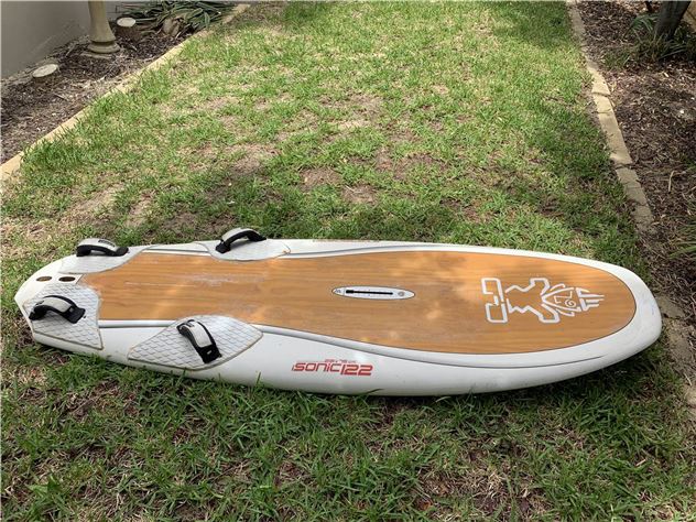 Starboard Isonic 122 litre 231 cm windsurfing board for sale