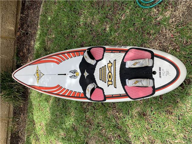 Starboard Isonic 122 litre 231 cm windsurfing board for sale