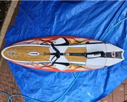 Starboard Evil Twin 80 litre 233 cm windsurfing board